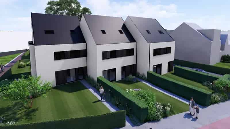 Nieuwbouwwoning Waarschoot 3 slaapkamers 2 parkeerplaatsen