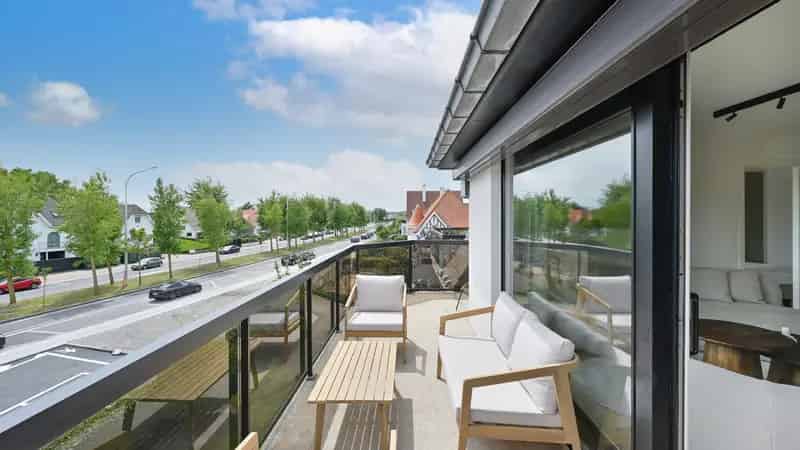Appartement te huur nabij zeedijk