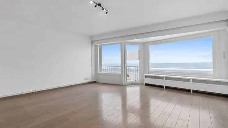 Appartement te Koop Oostende Zeedijk 2 slaapkamers Zeezicht
