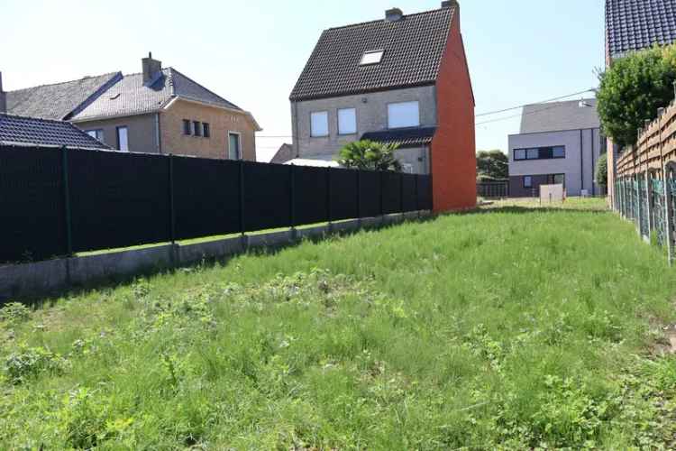 Startklare bouwgrond op rustige locatie