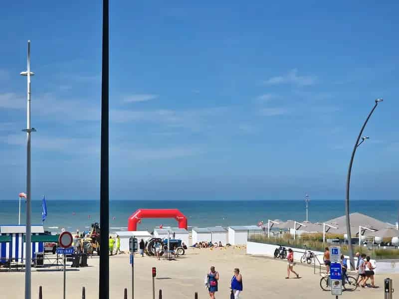 Appartement te huur De Panne: Zeezicht Studio