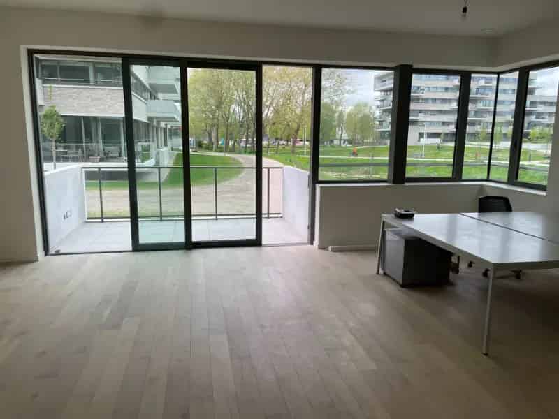 Appartement gelijkvloers 2 slaapkamers terras autostaanplaats nieuwbouw