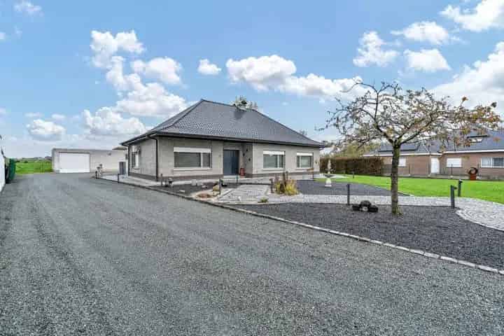 Unieke woning met ruime loods 500m2 nabij Aalst Brussel Halle Gent