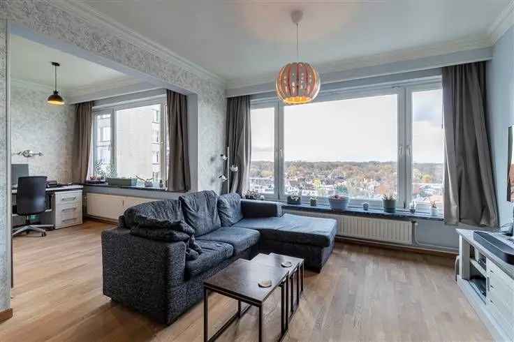 Appartement te koop Antwerpen 78m2 2 slaapkamers terras