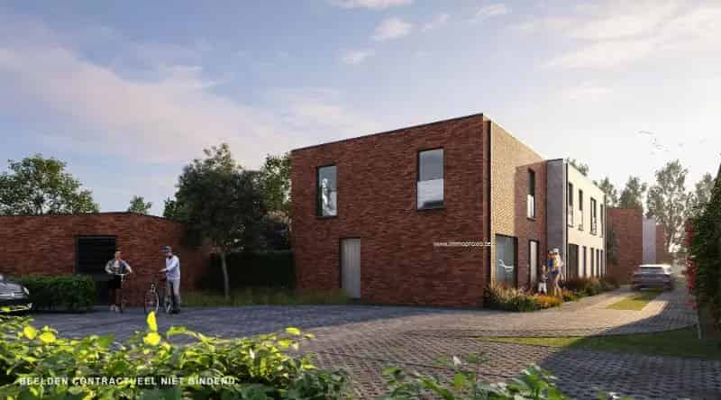 Nieuwbouw Huis 3 Slaapkamers Meulebeke