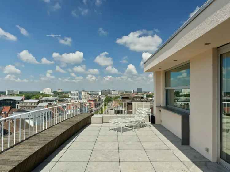 Penthouse te koop Gent