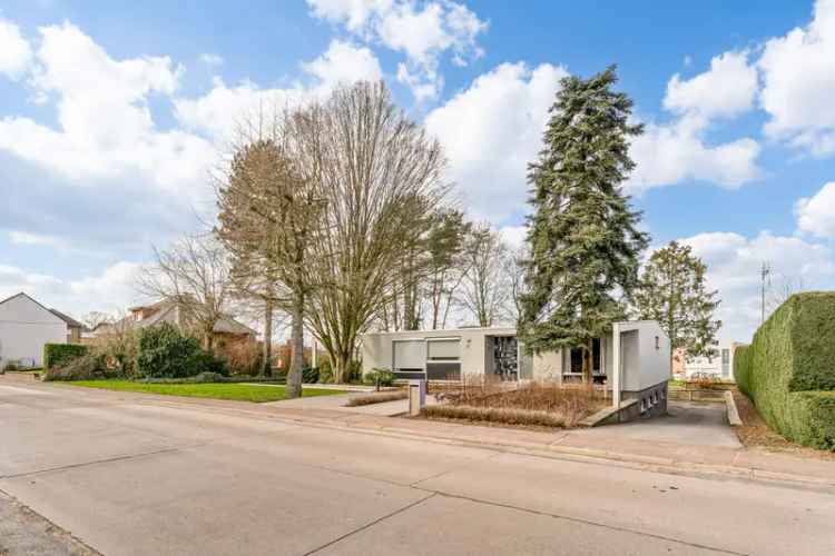 Huis te huur charmante gelijkvloerse woning met tuin in Zoutleeuw