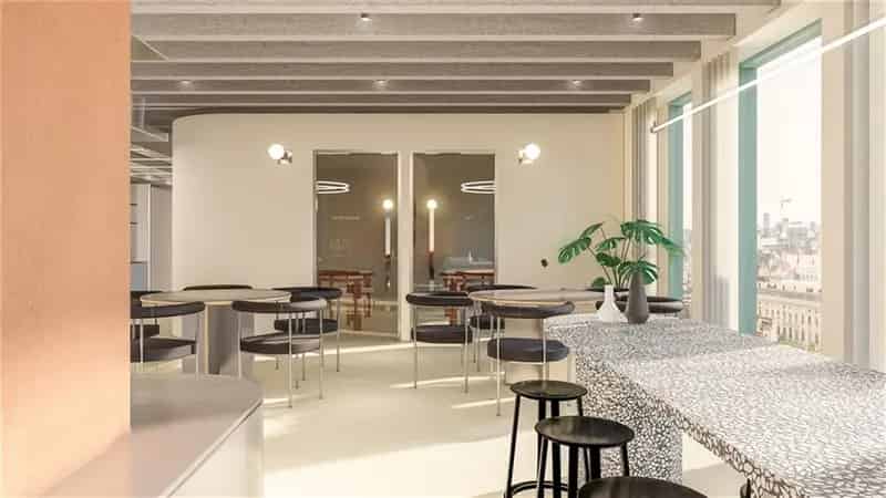 All-in Kantoren Business Center WATT The Health GENT
