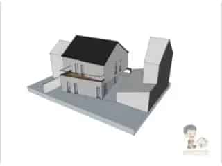Grond te Koop Gilly 191m2 Bouwproject
