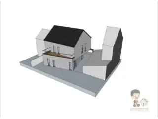 Grond te Koop Gilly 191m2 Bouwproject