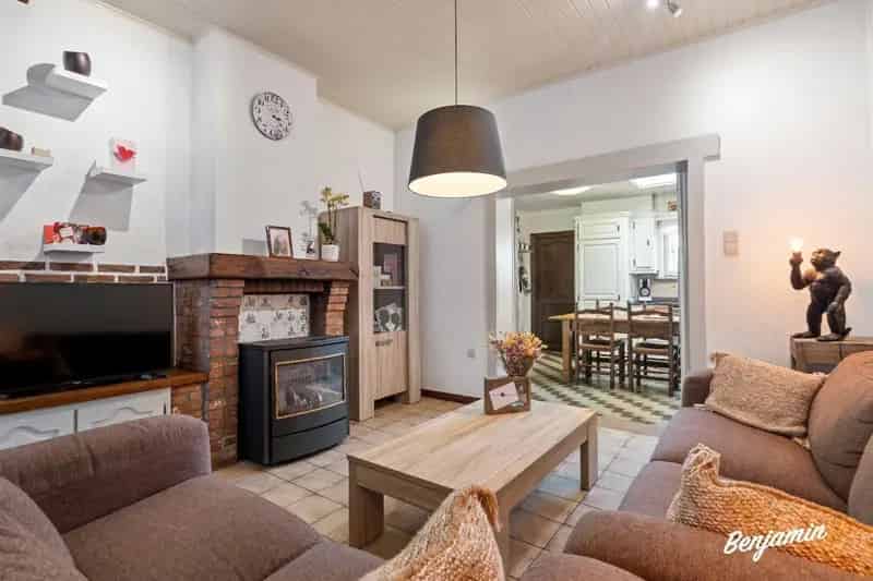 Rijwoning 4 slaapkamers tuin Moorsele