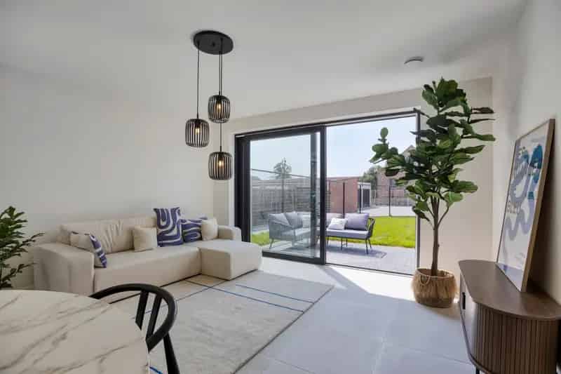 Appartement te koop Staden: 2 slaapkamers, tuin, 6% BTW