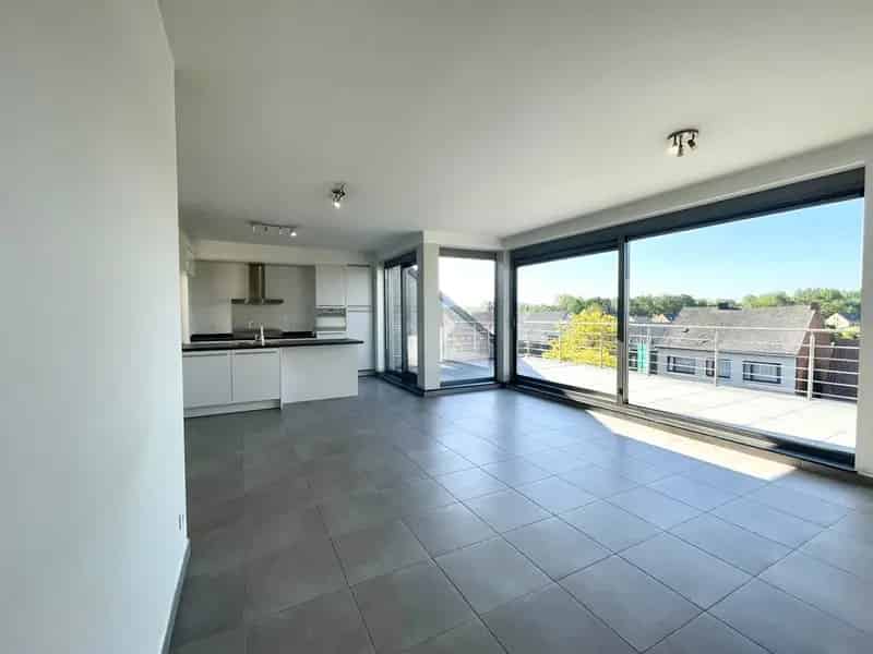 Appartement te koop te Kermt 2 slaapkamers terras garage