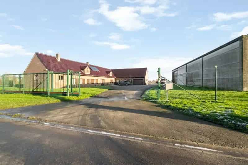 Landelijke Villa met 5 slaapkamers en 2 Loodsen te koop