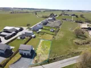 Bouwgrond Hemroulle - Permis Villa 4 Gevels - Nabij Bastogne