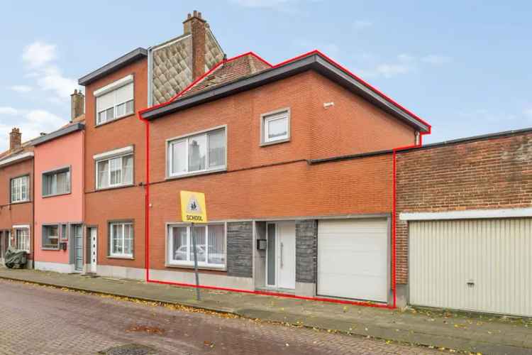 Moderne Woning met stadstuin in Vilvoorde!