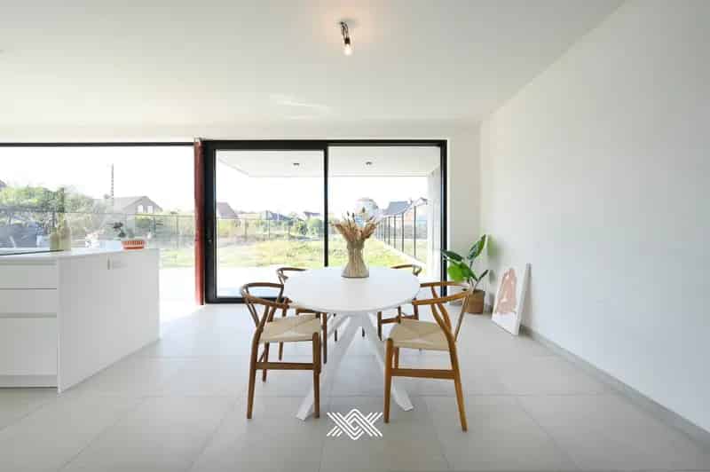 Nieuwbouw woning 3 slaapkamers Machelen 187m²