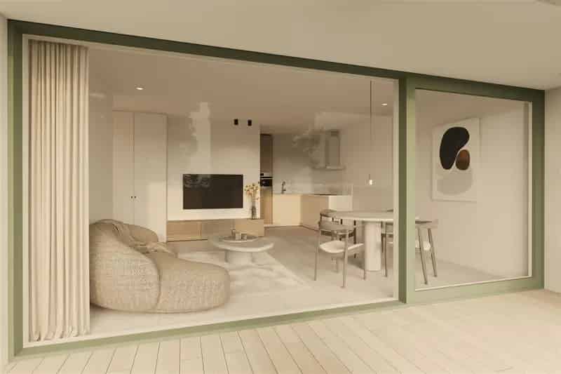 Appartement te Koop Wondelgem Starter Investeerder