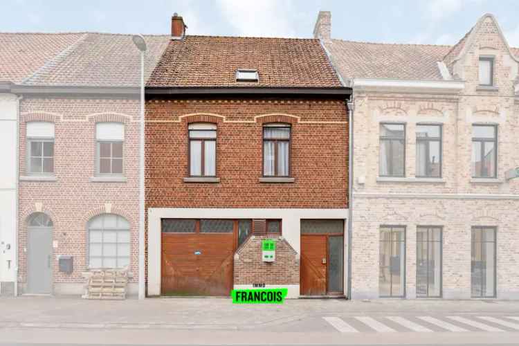 Te koop instapklare woning met garage in Staden met tuin