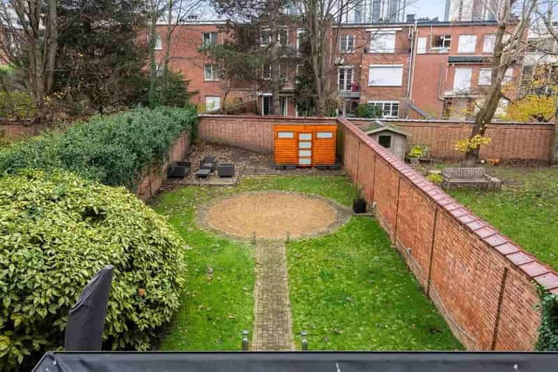 Appartement te huur Antwerpen Expo: gerenoveerd gelijkvloers met tuin