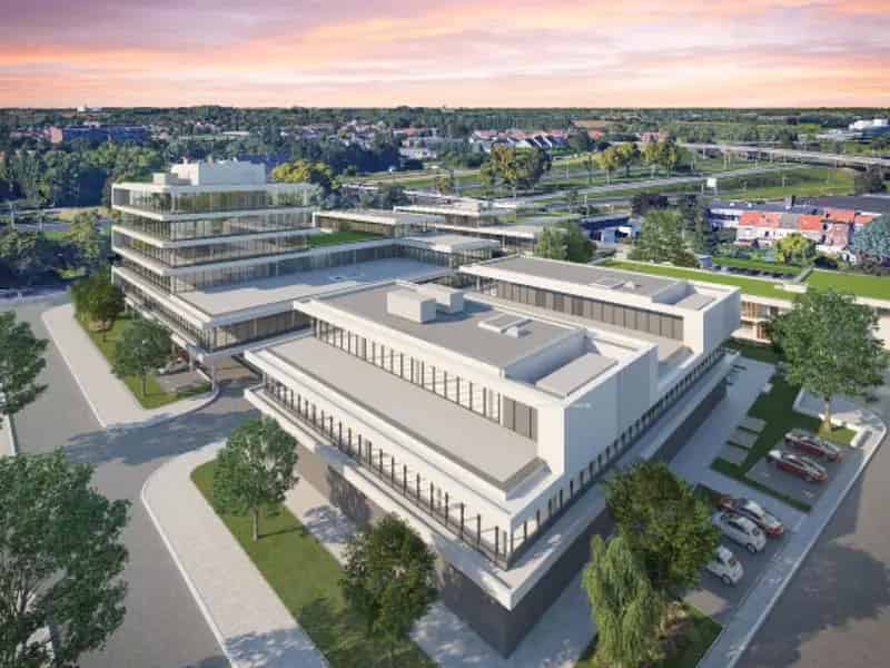 Kantoorruimte te huur Strombeek Business Park A12