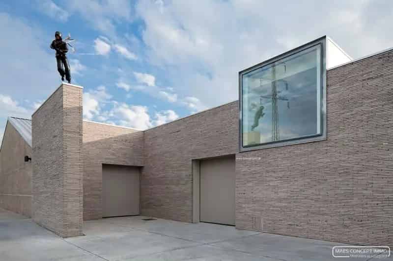 Kantoor te Huur Otegem 213m²