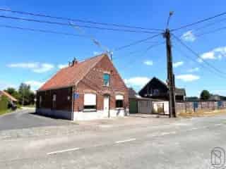 Grond te koop Nokere Te renoveren HOB met garage en tuin