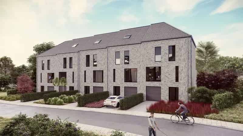 Villa te koop Ganshoren: Exclusieve Bel-Etage Woningen