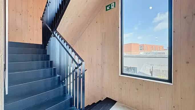 Kantoorruimte te huur Antwerpen Zuid 157m²