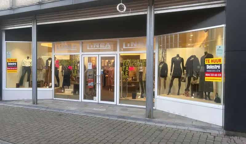 Instapklare Commerciële Gelijkvloerse Ruimte Nabij Kruidvat