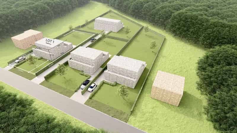 Bouwgrond Grimbergen 889m² Villa Prachtige Verzichten