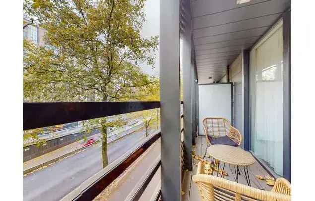 Luxe Appartement 54m² Brussel - Balkon - Volledig gemeubileerd