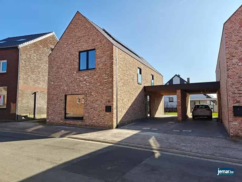 Nieuwbouwwoning Leut 3 slaapkamers Instapklaar Energiezuinig