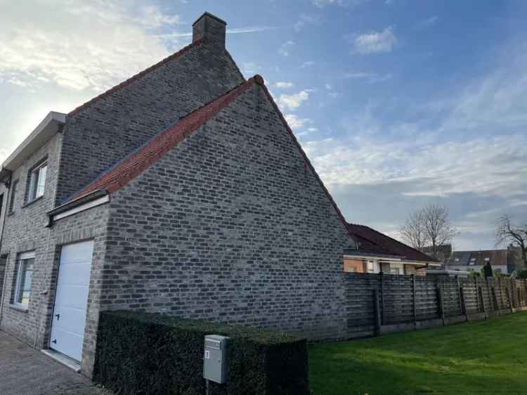 4-slpk WONING + garage & tuin