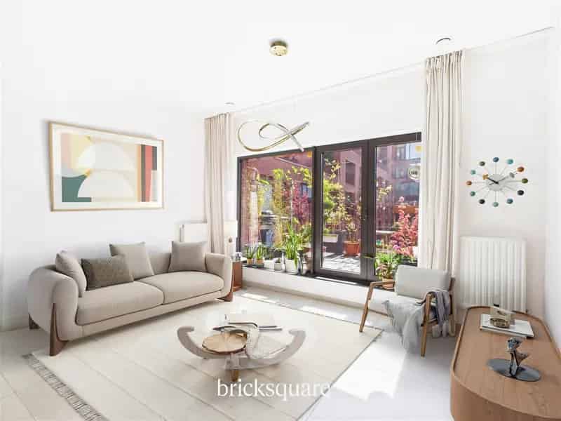 Penthouse 2 slaapkamers EPC B  Anderlecht