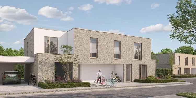 Nieuwbouw woning te koop in Varsenare