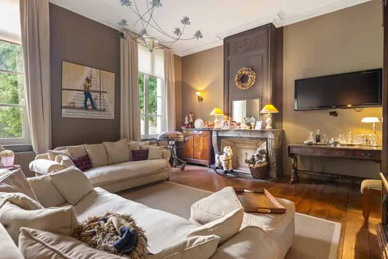 Exclusief Landhuis Bergenhof: 5 slaapkamers, parktuin en zwemvijver