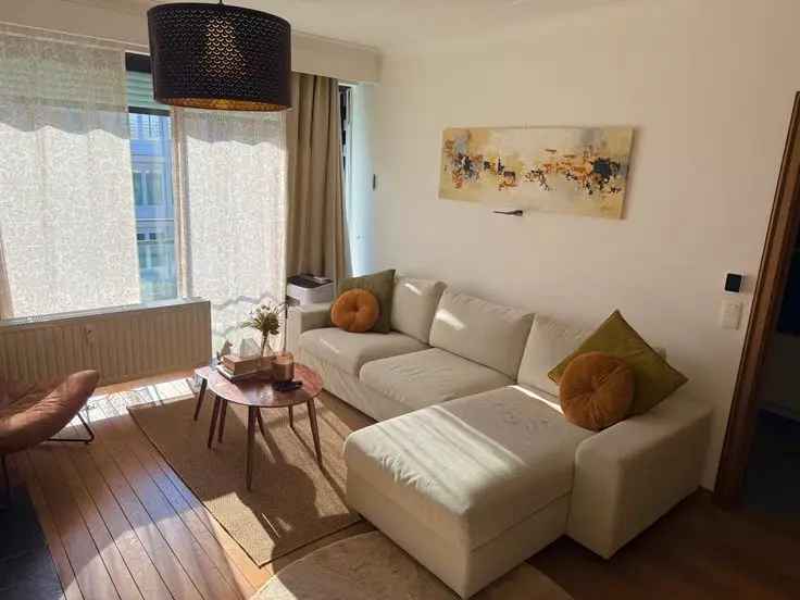 Appartement te koop gerenoveerd 2 terrassen