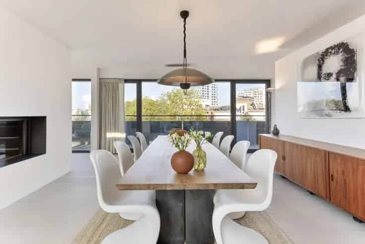 Penthouse te Koop Brussel Kanaal 280m² 3 slaapkamers