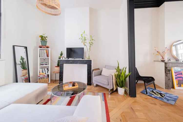 Antwerpen Appartement te koop 1 slaapkamer groot terras