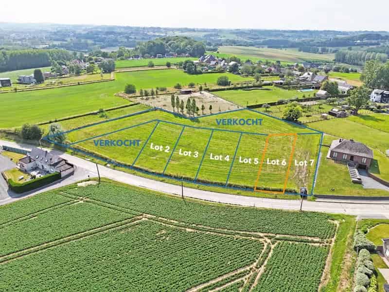 Bouwgrond te koop in Zottegem
