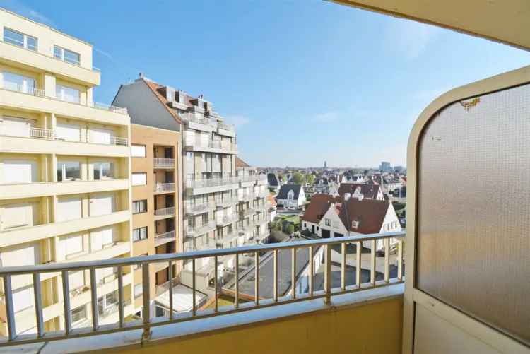 Appartement Knokke Albertstrand Zeezicht  Gerenoveerd