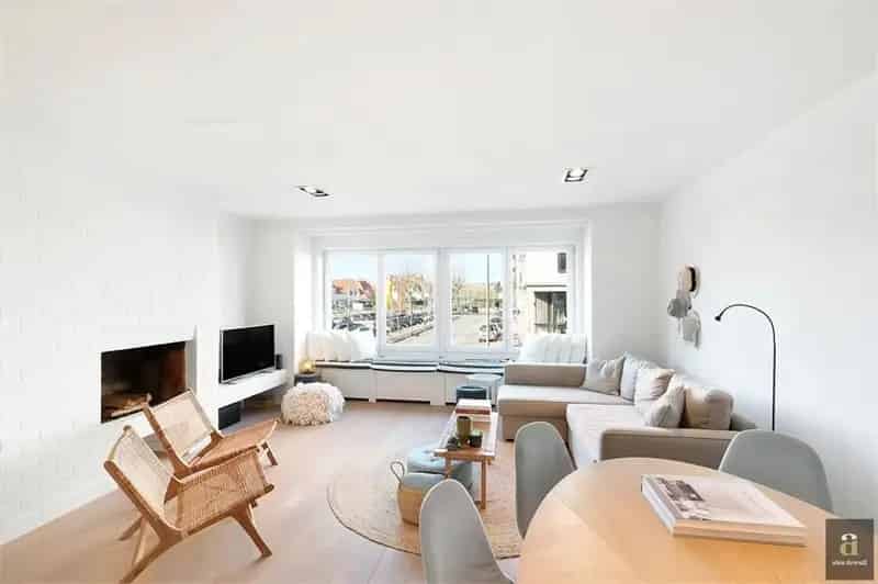 Appartement te Koop Knokke - 3 slaapkamers Nabij Strand