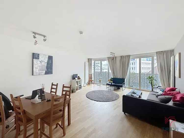 Appartement te koop Brussel Centrum 2 slaapkamers