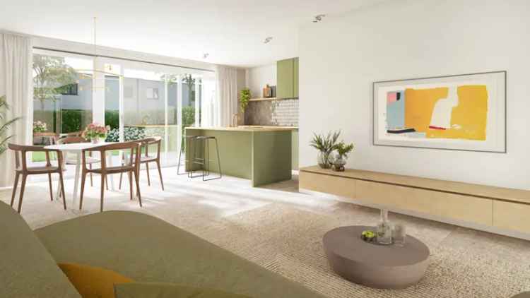 Huis te koop in Astene: Nieuwbouw in Hof Pattyn