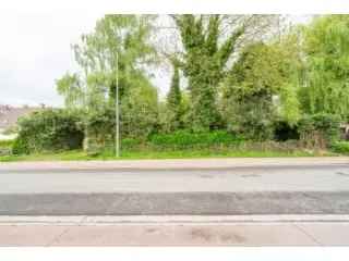 Bouwgrond Lokeren 2563m² - Woning met Renovatiemogelijkheden