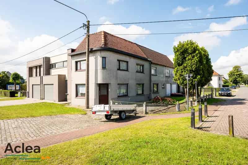 Huis te huur Bentille: Renovatieproject 3 slaapkamers 2 garages
