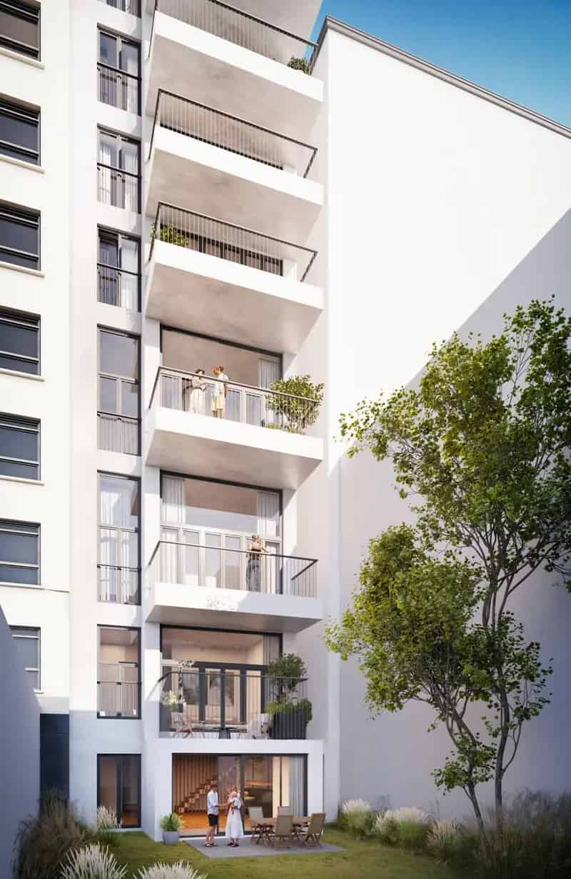 De Academie Antwerpen: Ruim wonen in het stadscentrum