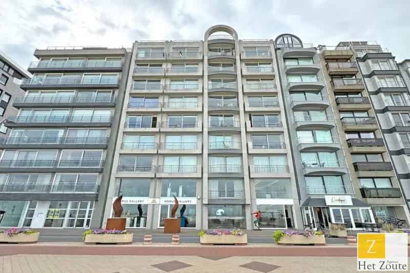 Garagebox te huur in residentie Majestic Het Zoute