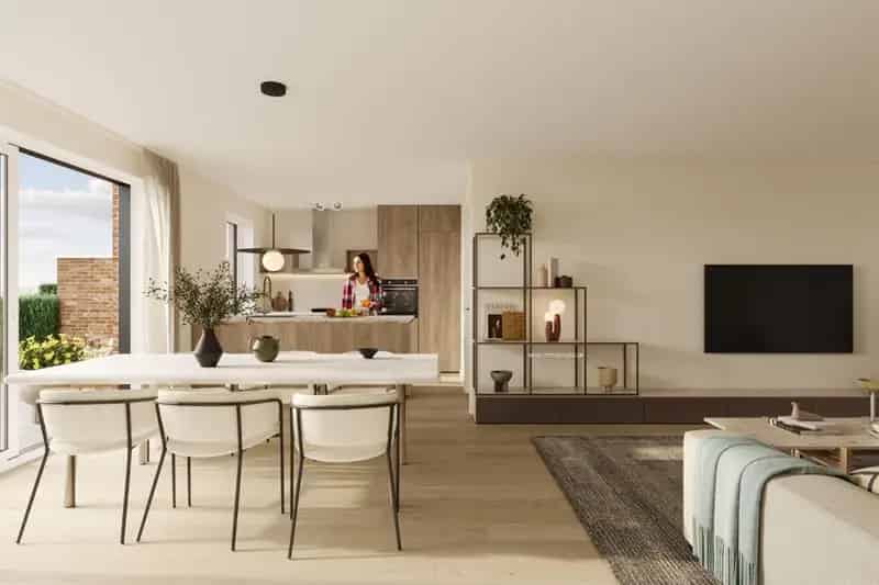 Nieuwbouw gezinswoning 4 slaapkamers Eernegem